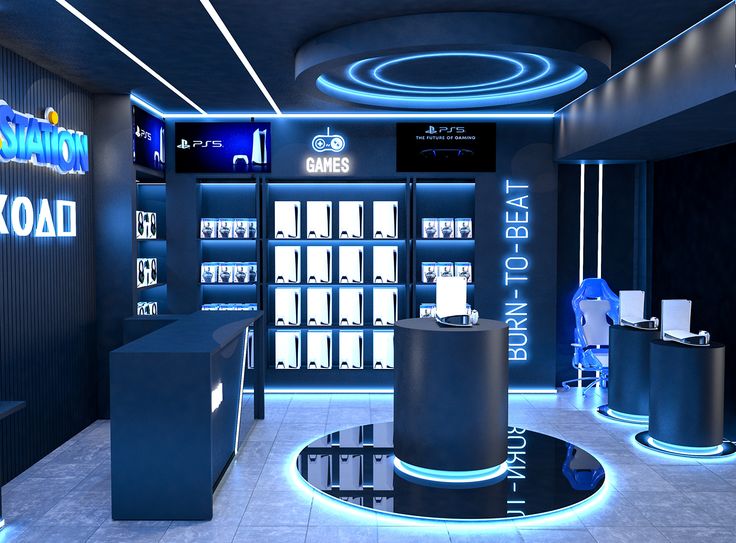 GAMING STORE - Verena Adel